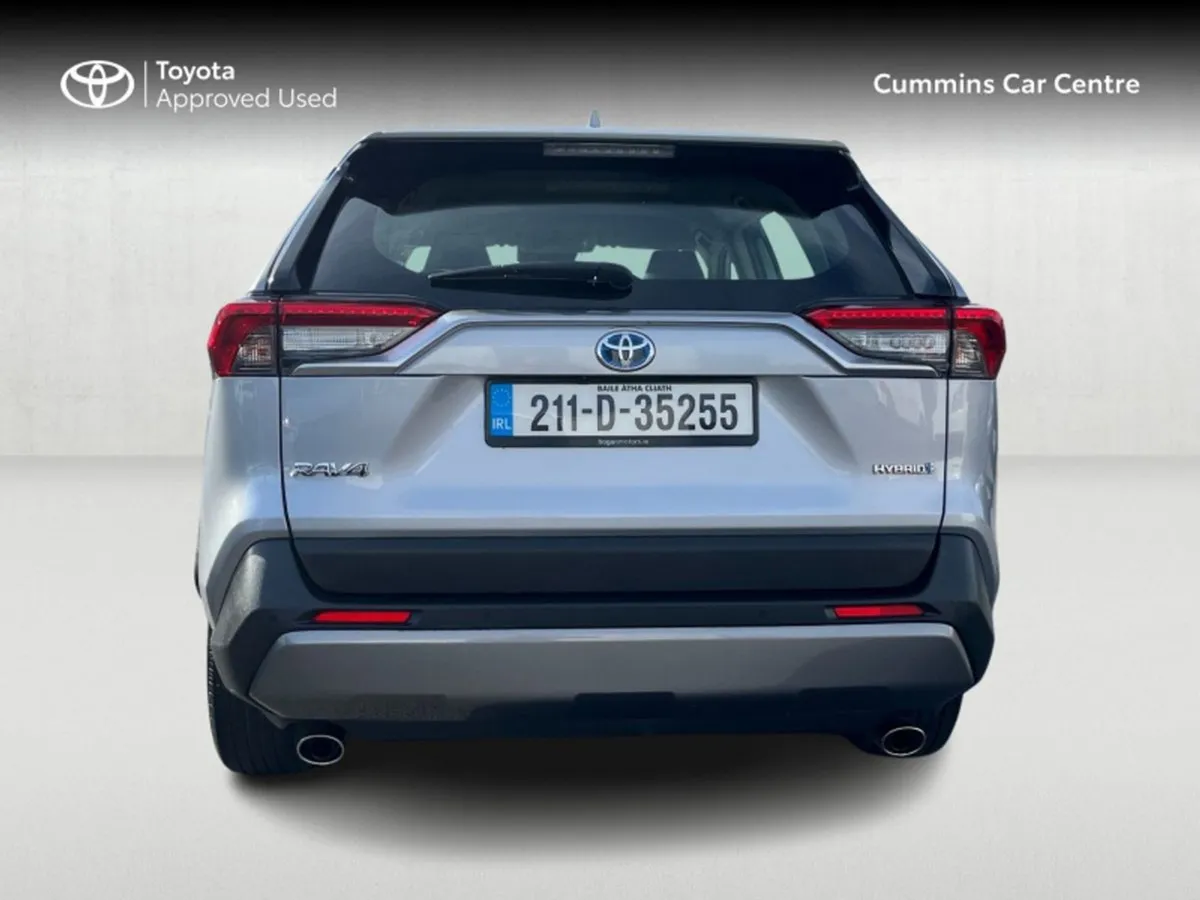 Toyota Rav4 Rav4 Hybrid Luna 4DR Auto My21 - Image 4