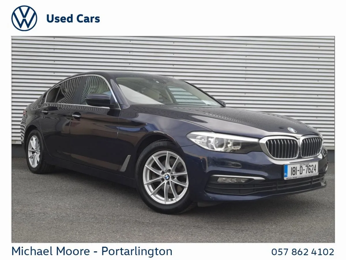 BMW 5 Series 520d SE 18  Auto - Image 1