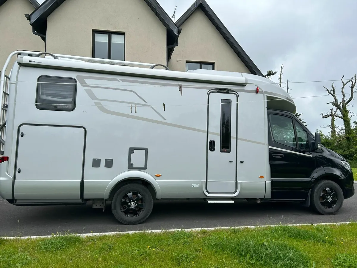 Hymer BMC-T 600 2022, Mercedes-Benz 417 CDI 170. - Image 3