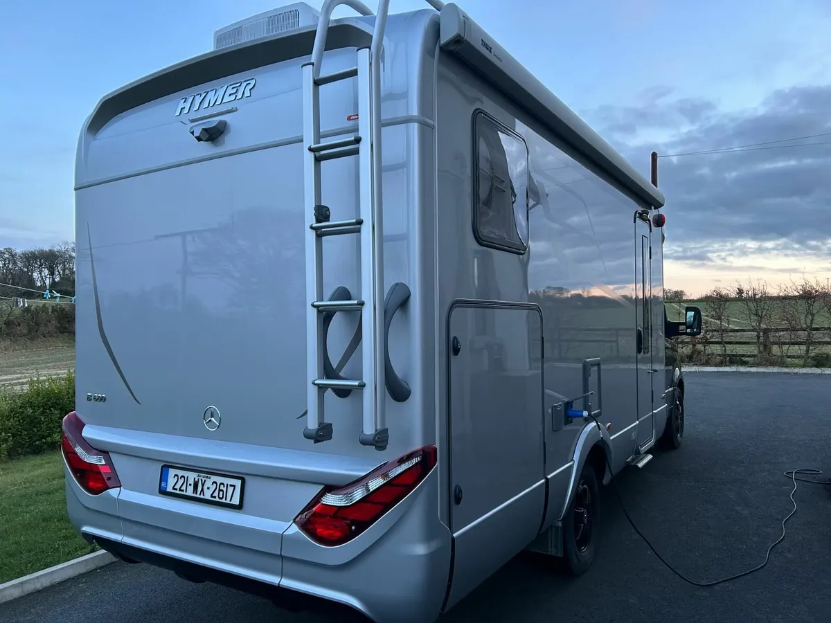 Hymer BMC-T 600 2022, Mercedes-Benz 417 CDI 170. - Image 4
