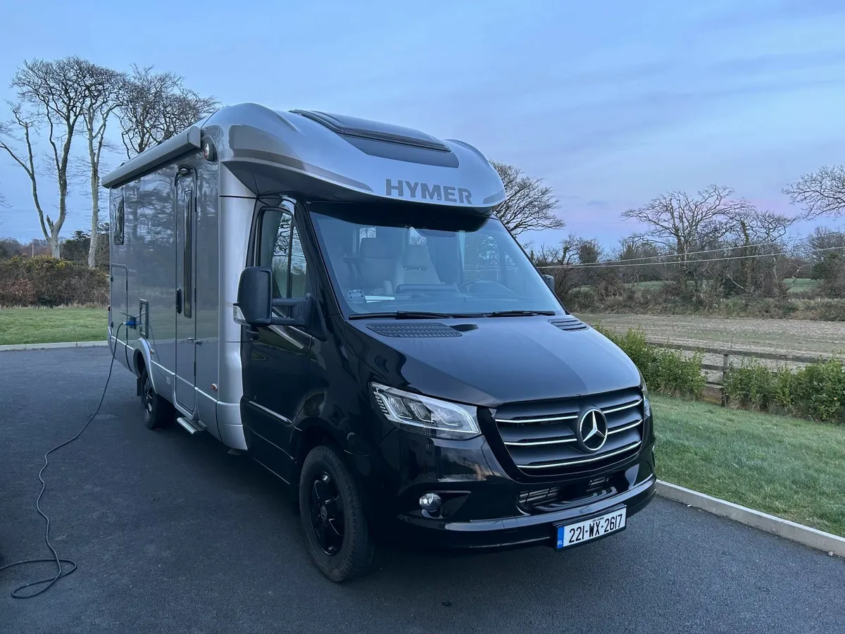 Hymer BMC-T 600 2022, Mercedes-Benz 417 CDI 170. - Image 1