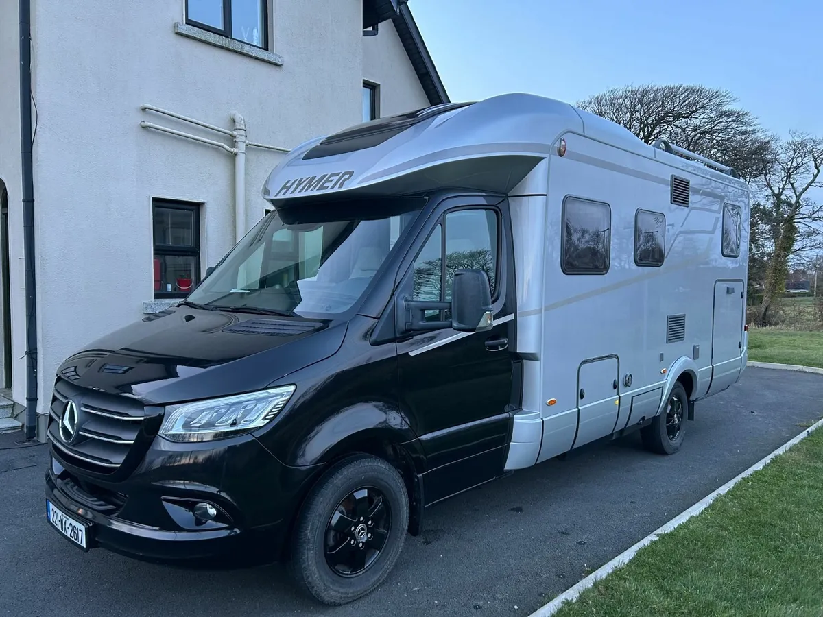 Hymer BMC-T 600 2022, Mercedes-Benz 417 CDI 170. - Image 2