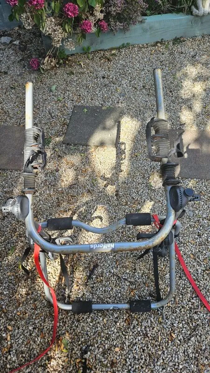 bike rack (halfords) - Image 1