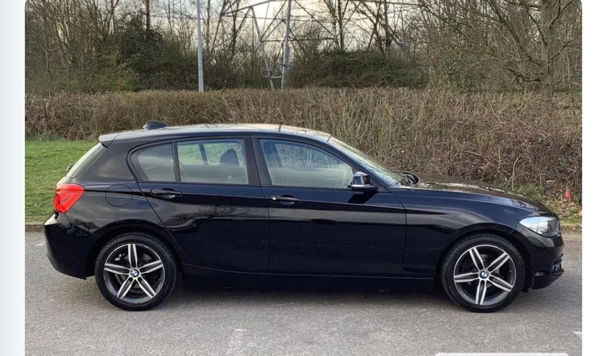 2017 BMW 1series 116i