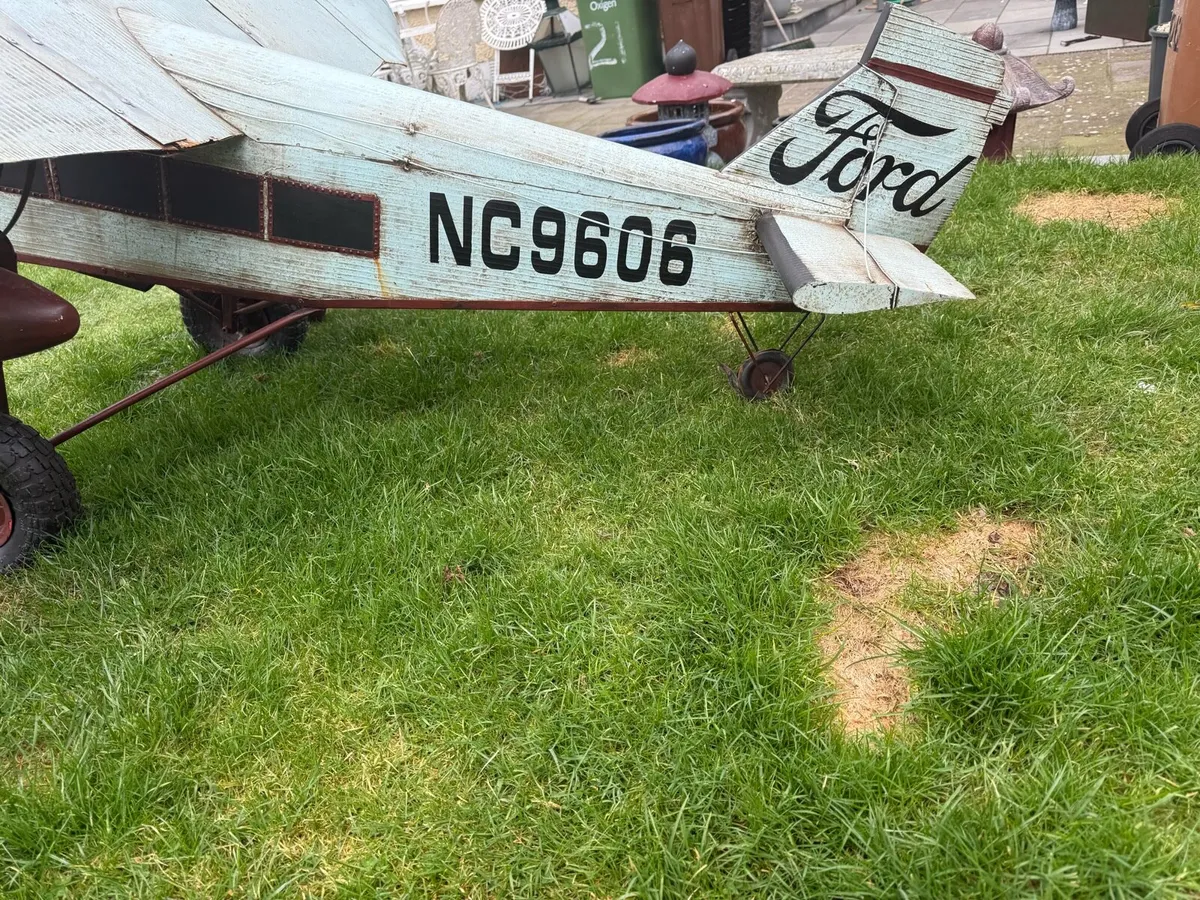 Garden furniture Aero plane - Image 4