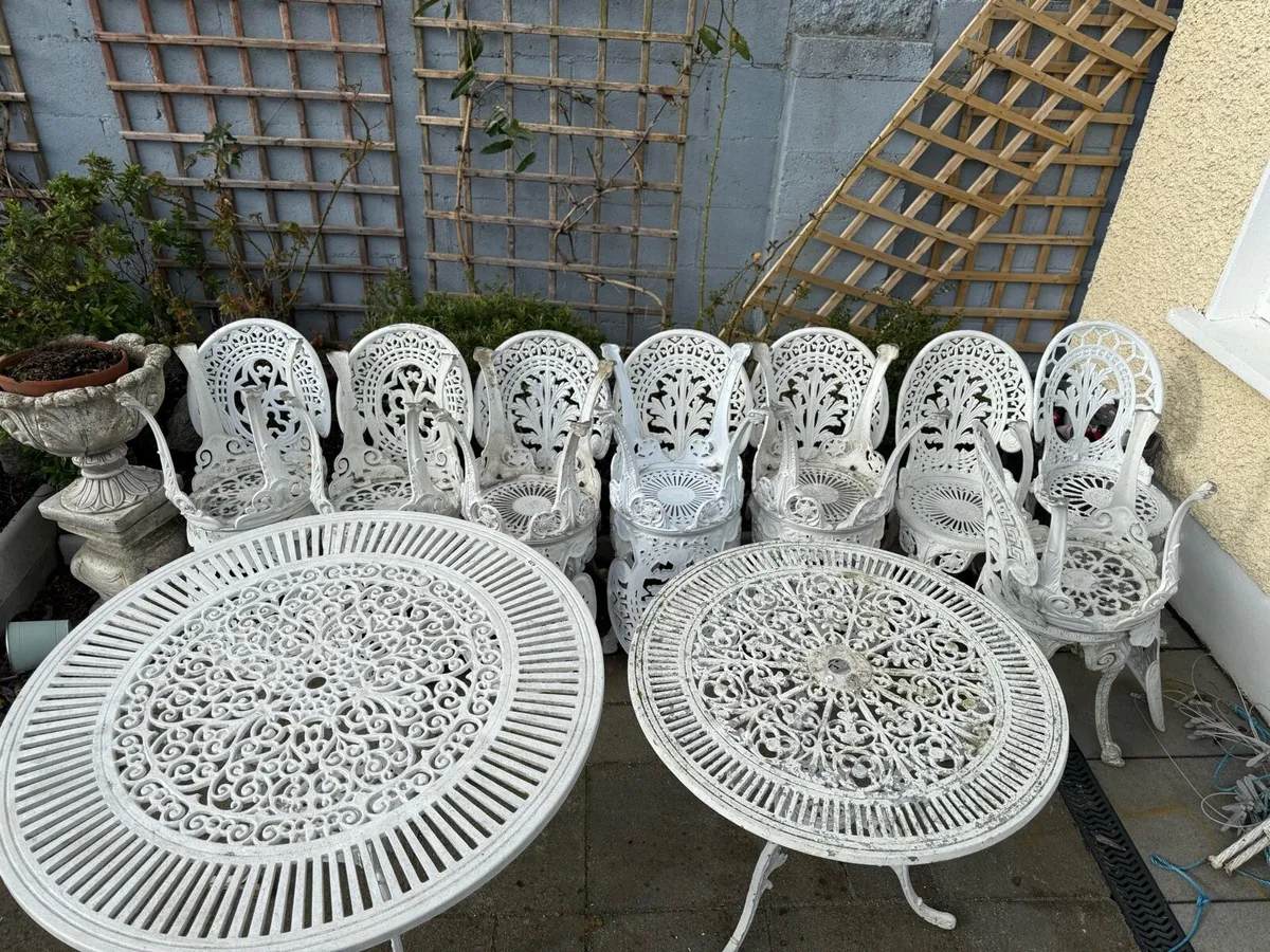 Garden chair - Image 1
