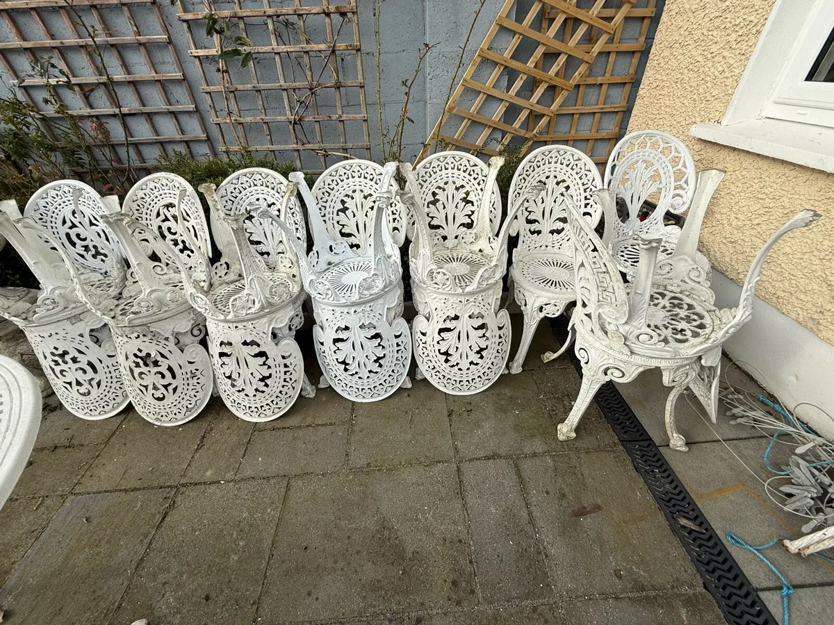 Garden chair - Image 3
