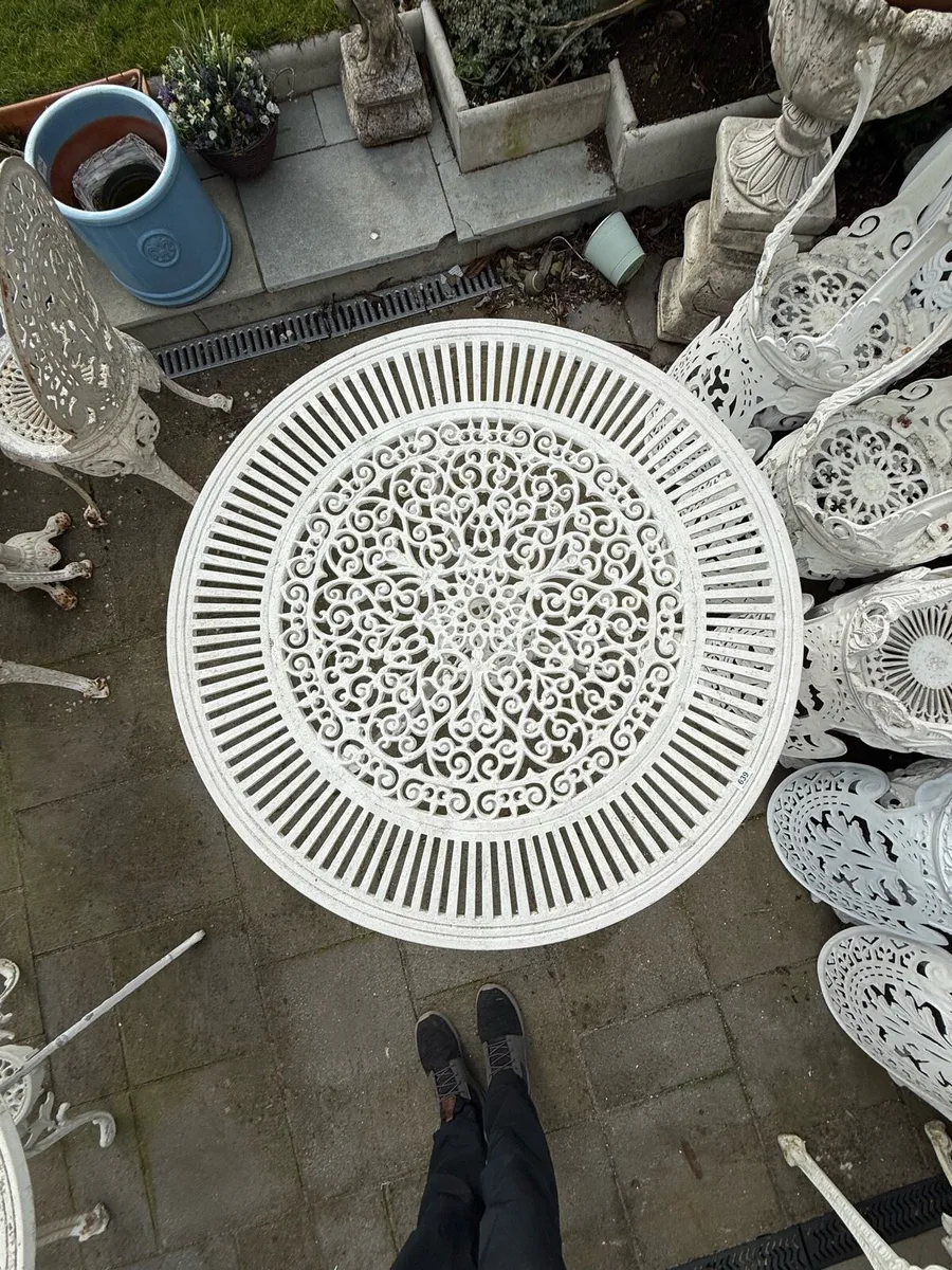 Garden chair - Image 4