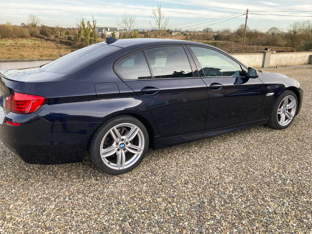 BMW 5-Series M Sport Diesel 2013 - Image 4