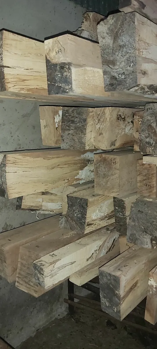 Beech timber beams - Image 1