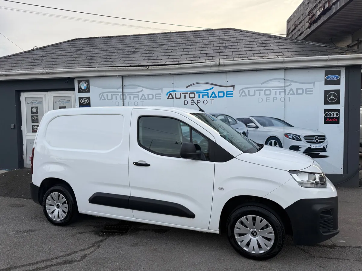 Peugeot Partner 2020
