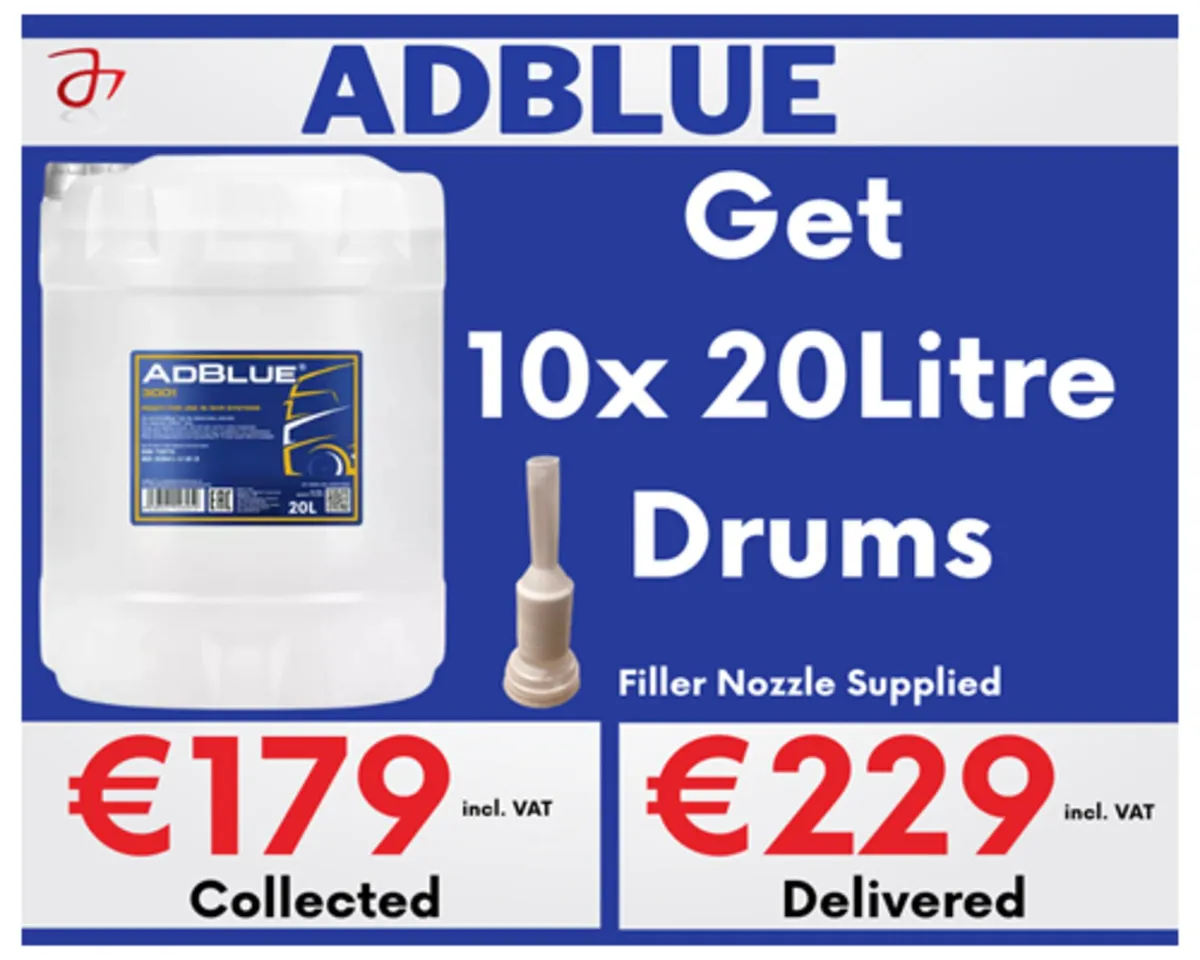 Get 10x 20L Drums for just €179 - Image 1
