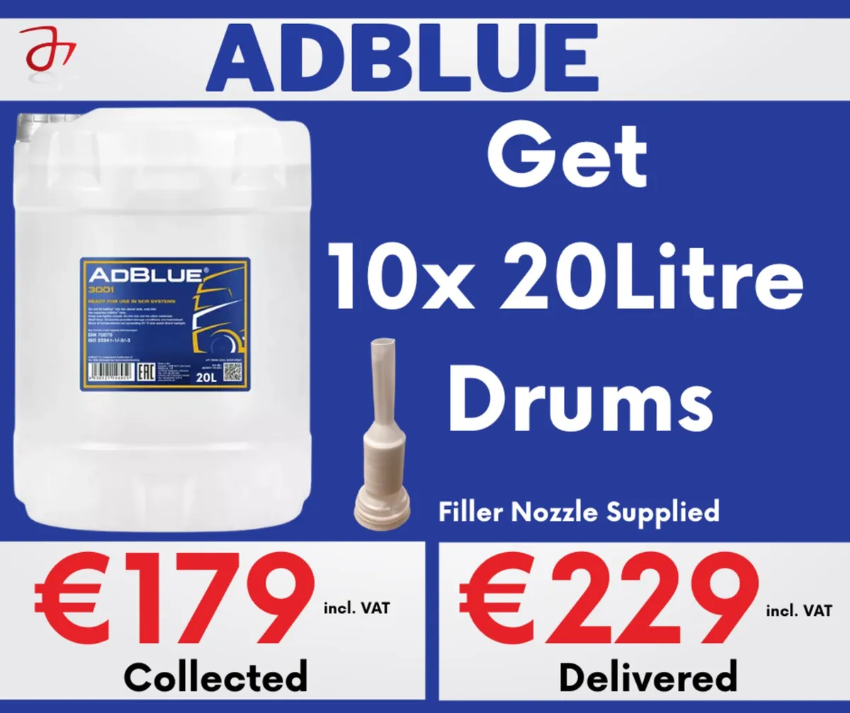 Get 10x 20L Drums for just €179 - Image 2