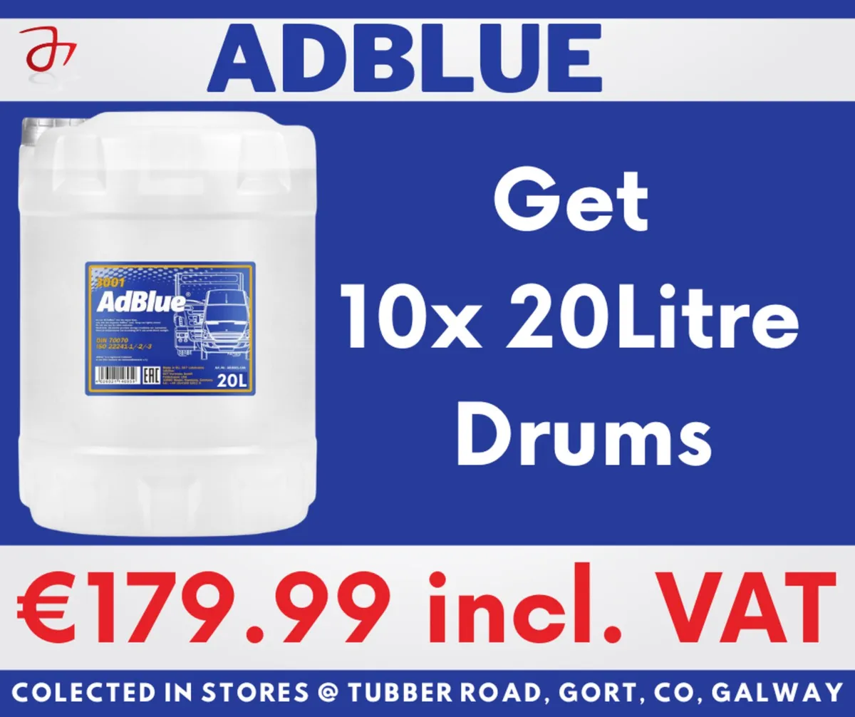 Get 10x 20L Drums for just €179 - Image 3