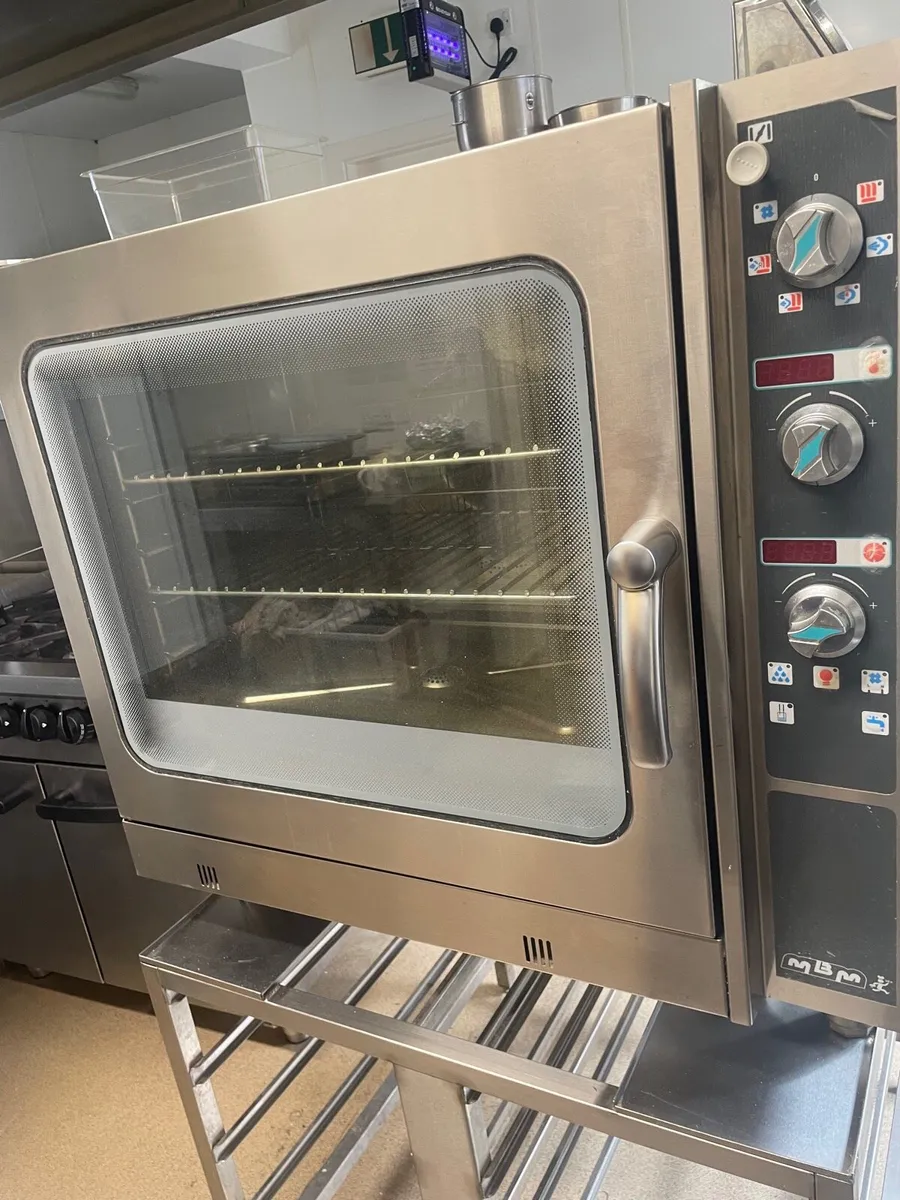 Mbm 3phase combi oven - Image 2