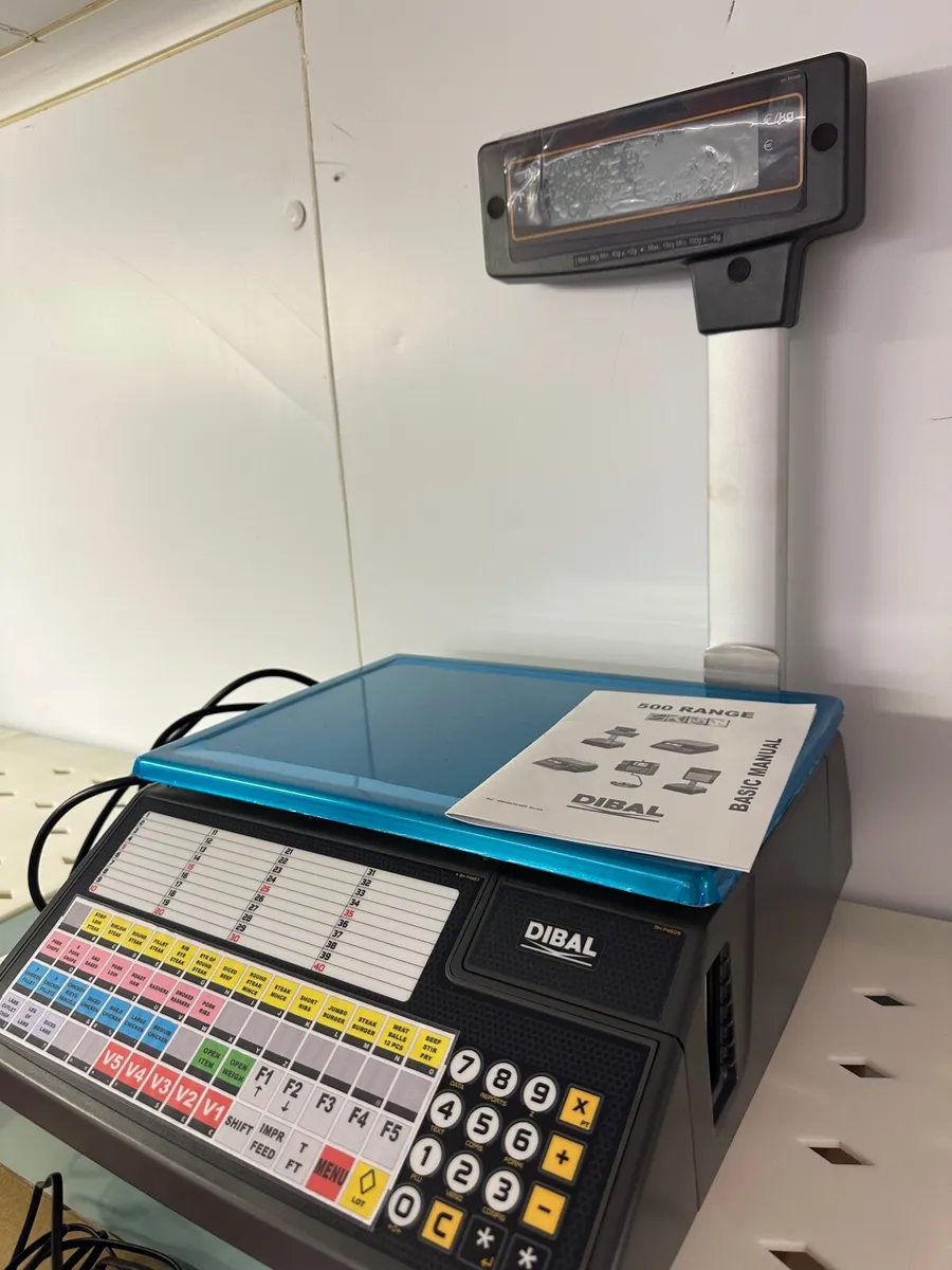 Dibal Retail Scale - Image 1