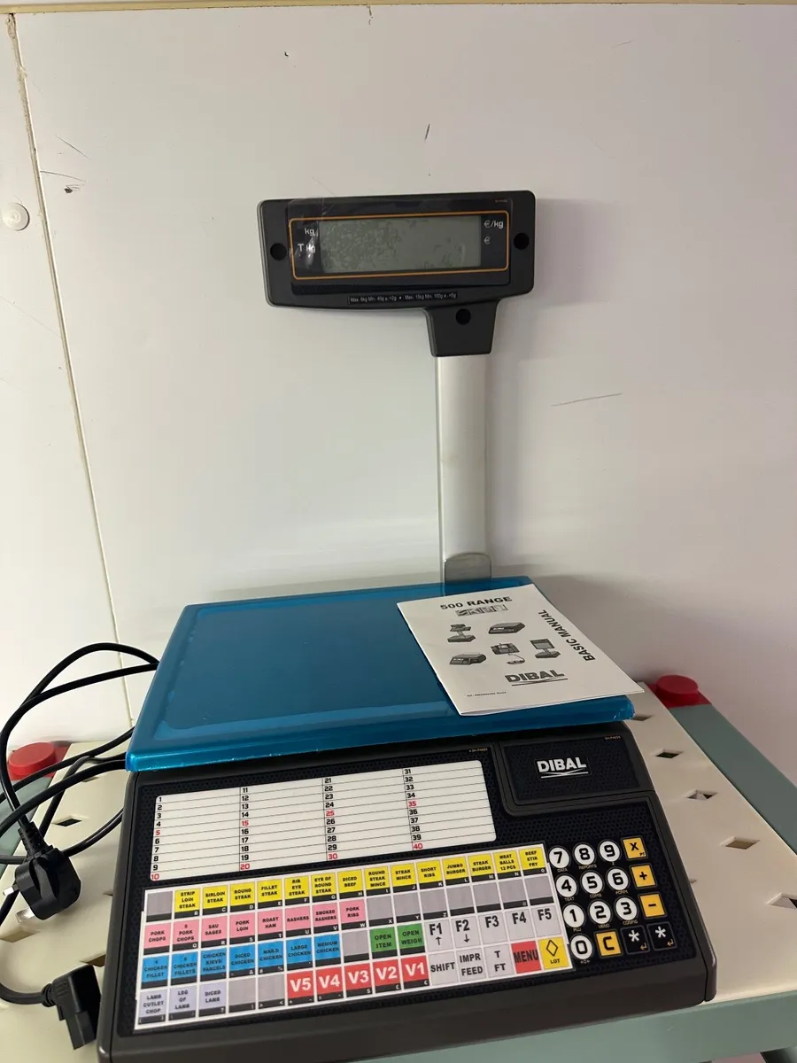 Dibal Retail Scale - Image 2