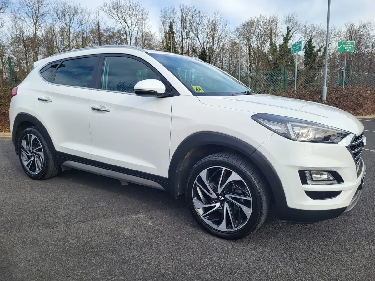 2020 HYUNDAI TUCSON 1.6D EXECUTIVE PLUS - Image 1