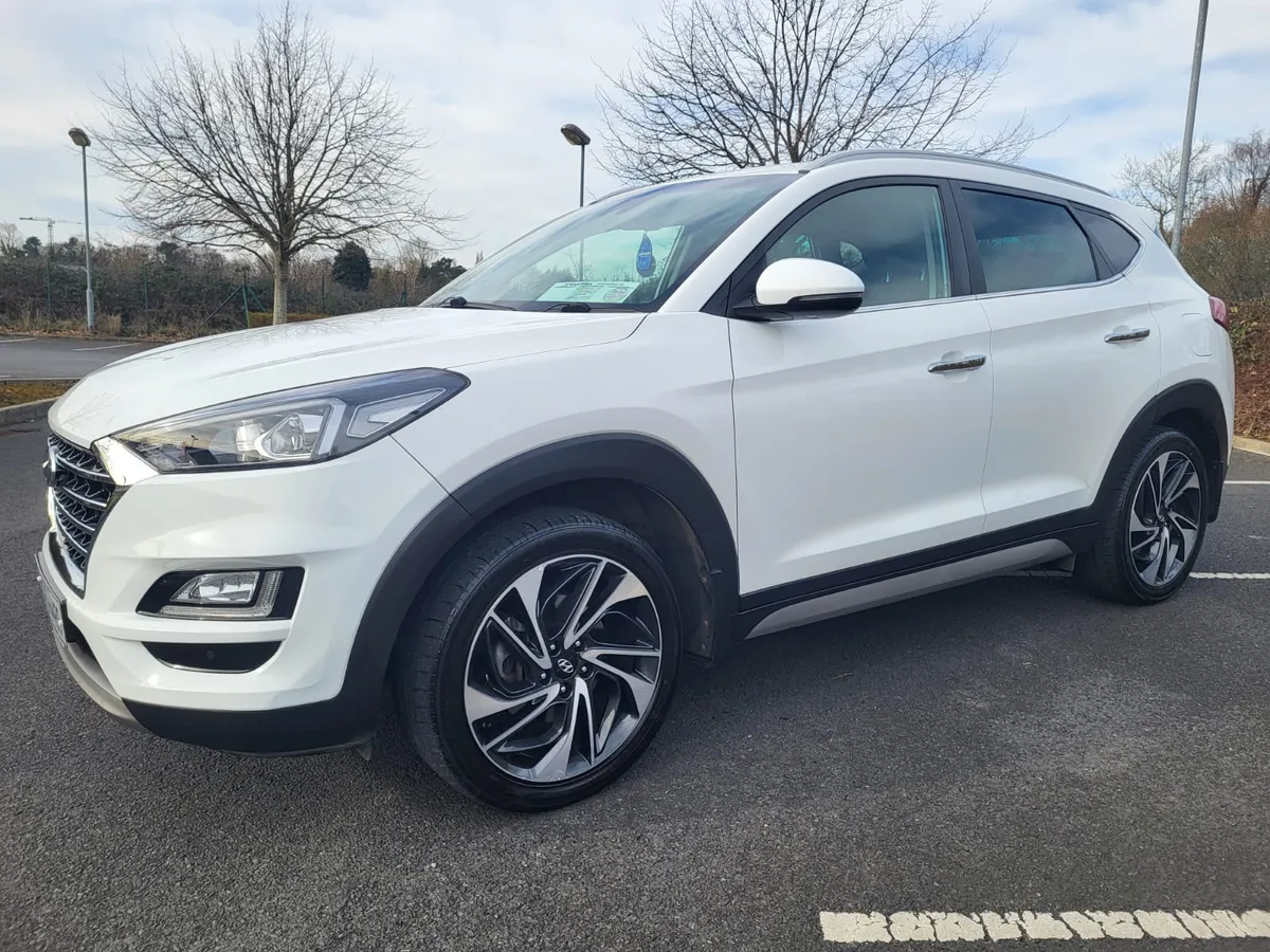 2020 HYUNDAI TUCSON 1.6D EXECUTIVE PLUS - Image 3