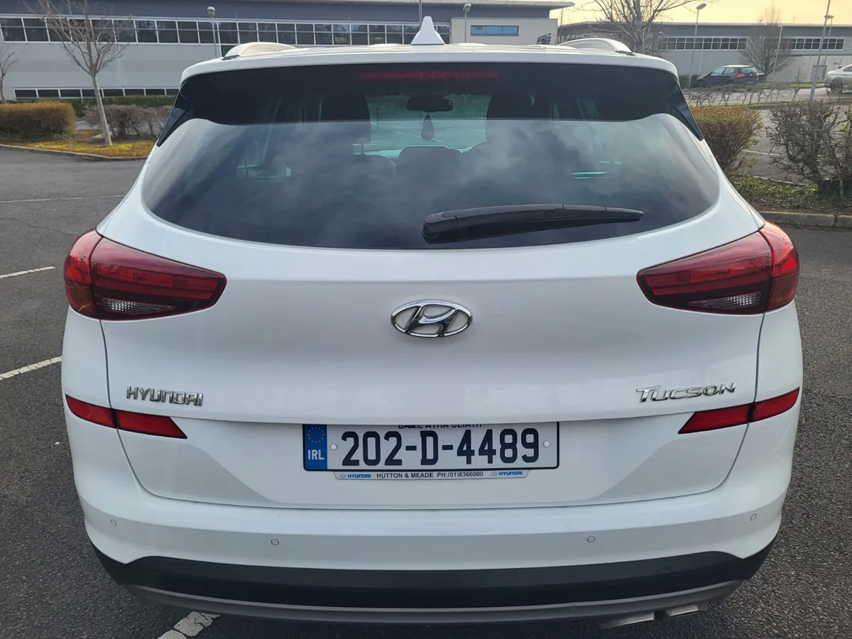 2020 HYUNDAI TUCSON 1.6D EXECUTIVE PLUS - Image 4