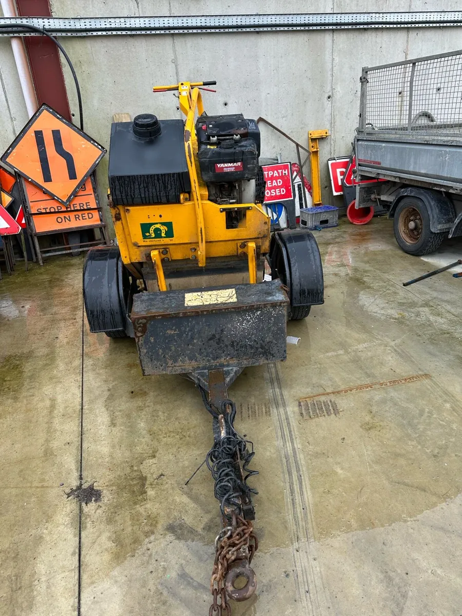 2021 Vibroll Pedestrian roller - Image 1