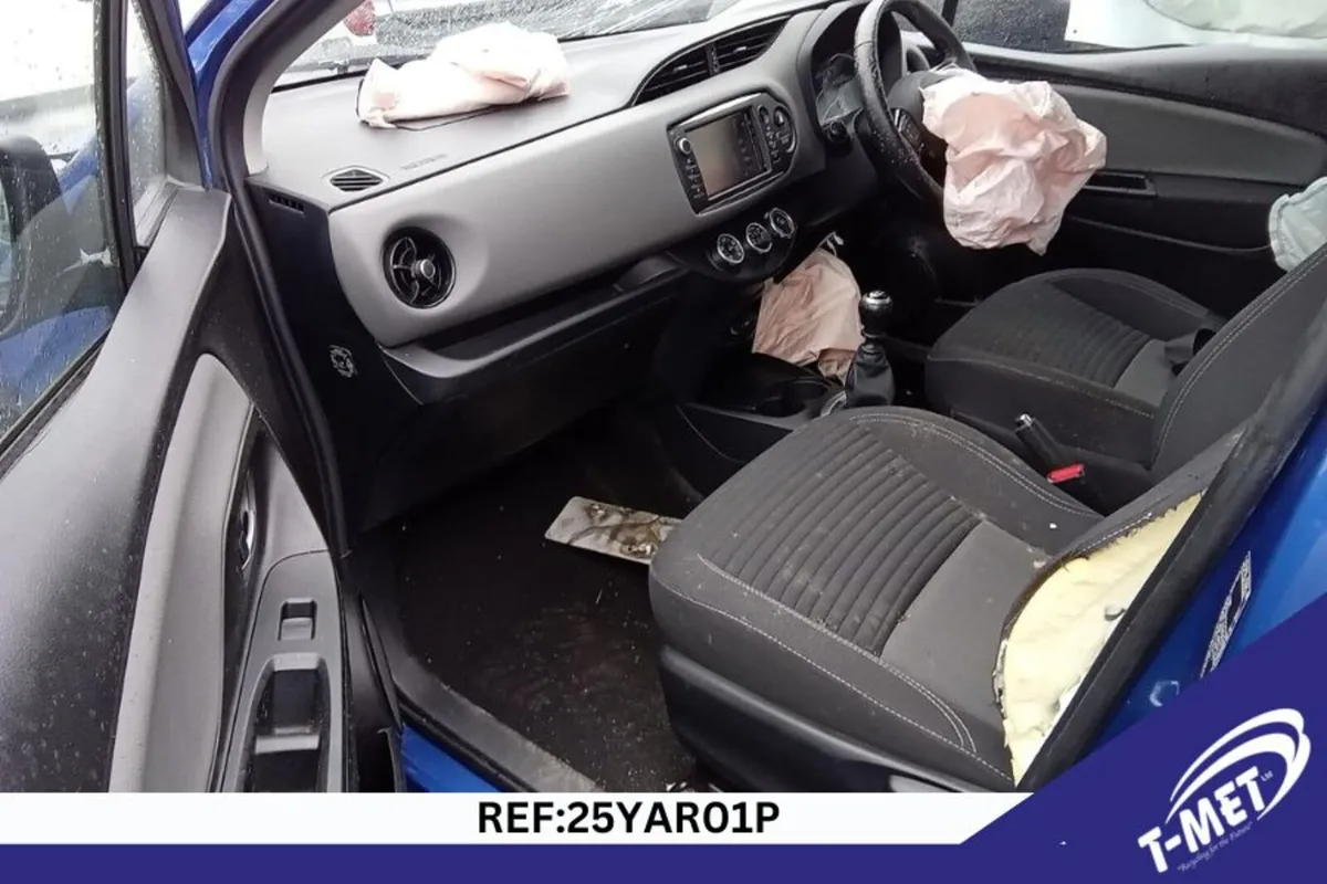 2018 TOYOTA YARIS BREAKING FOR PARTS - Image 4
