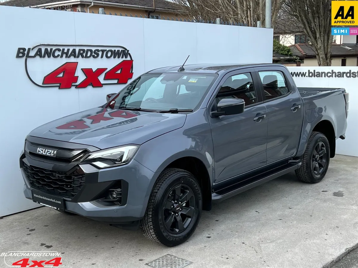 ISUZU DMAX LSE® AUTOMATIC STEEL GREY VATQ - Image 1