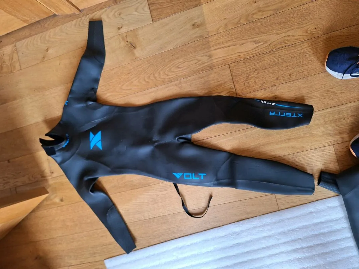 Kids XTERRA wetsuits for Openwater / Triathlon - Image 1