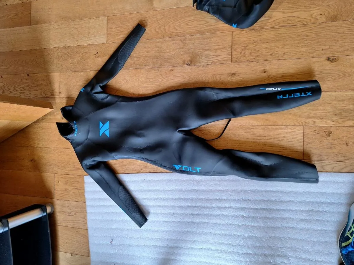 Kids XTERRA wetsuits for Openwater / Triathlon - Image 2