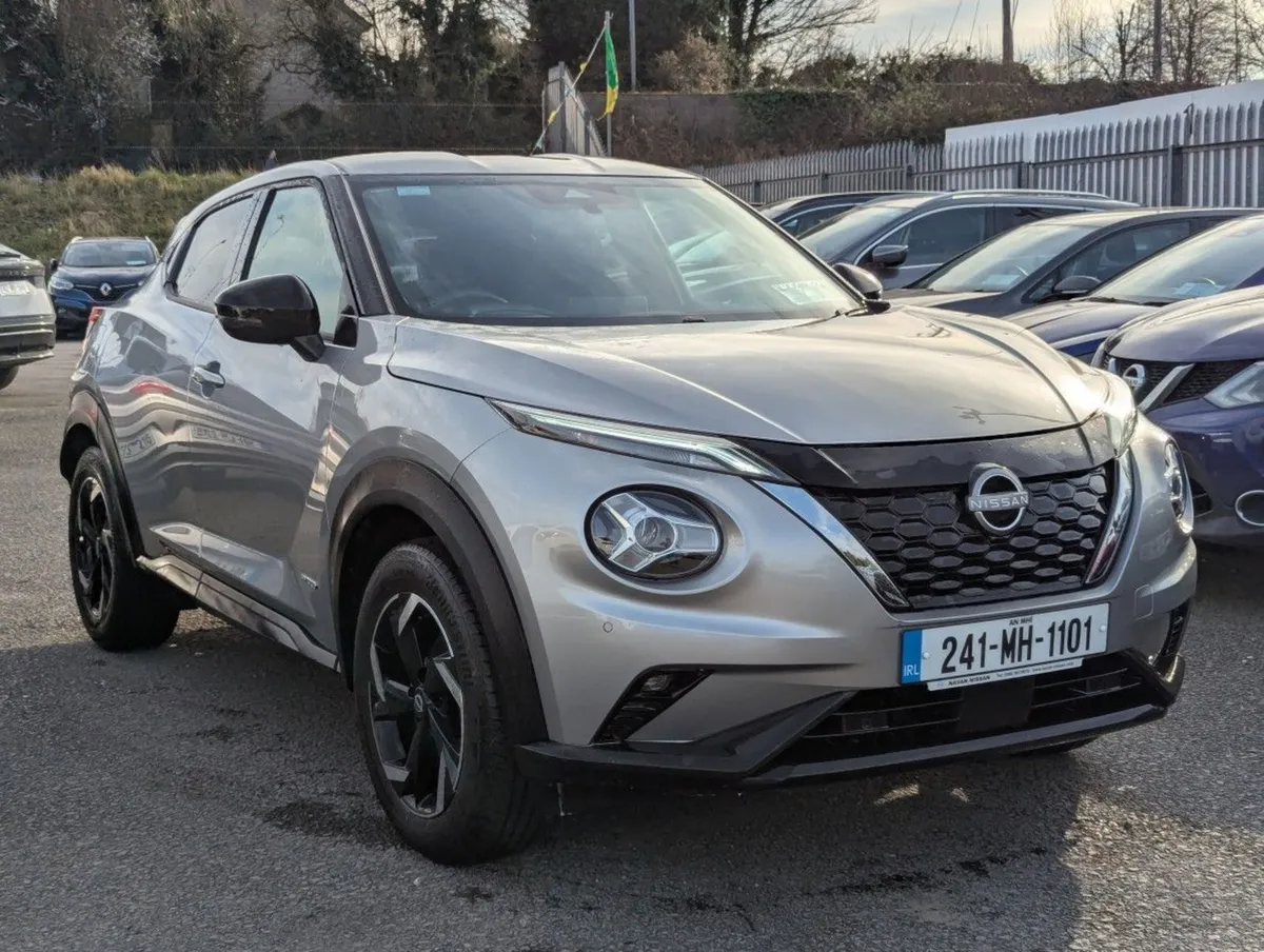 Nissan Juke Hybrid SV Premium  just IN - Image 1