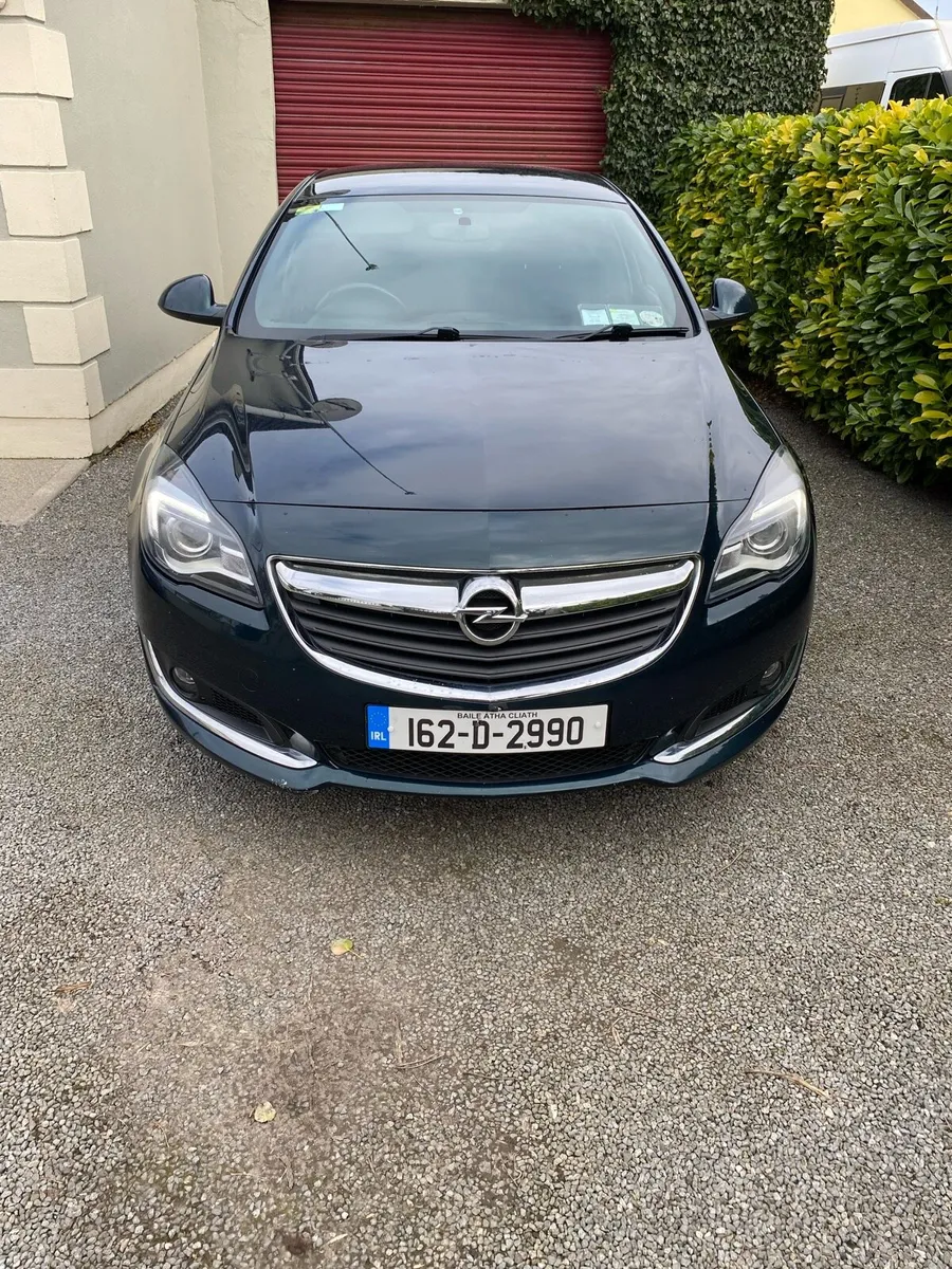 Opel insignia 2.0 cdti - Image 1