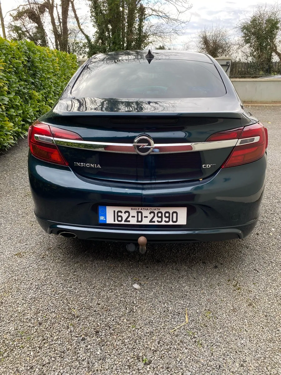 Opel insignia 2.0 cdti - Image 4