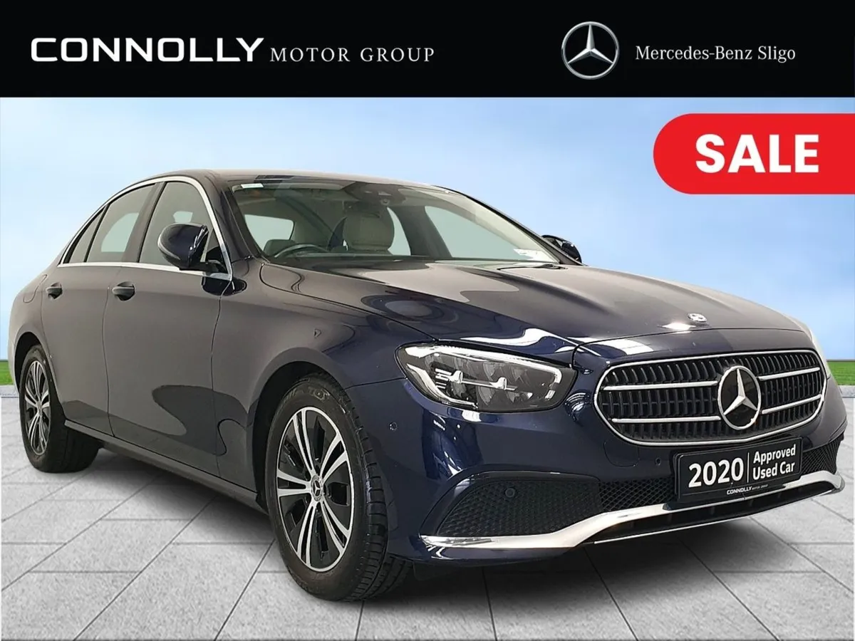 Mercedes-Benz E-Class E 220D Exclusive  777.55 pe - Image 1