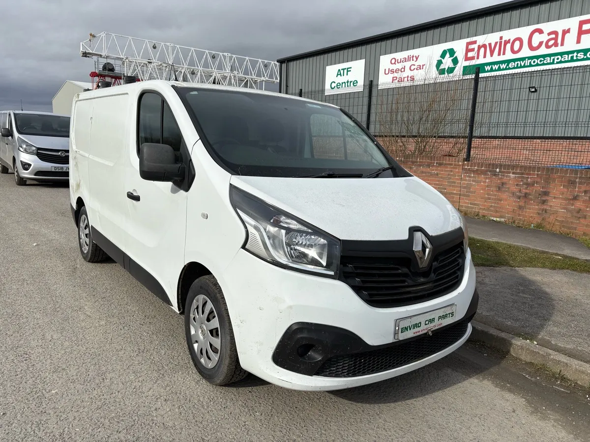 FOR BREAKING 2015 RENAULT TRAFFIC 1.6 Diesel - Image 1