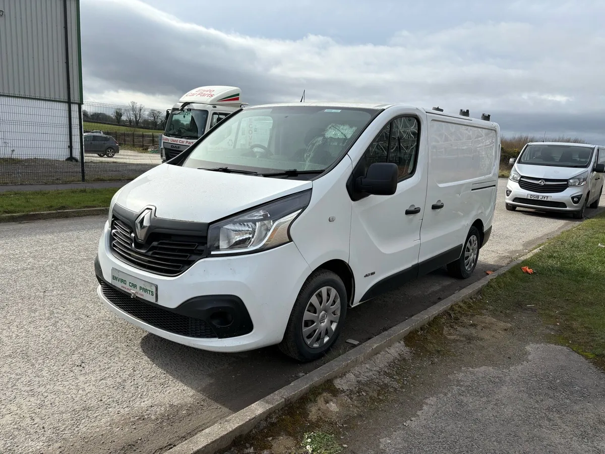 FOR BREAKING 2015 RENAULT TRAFFIC 1.6 Diesel - Image 2
