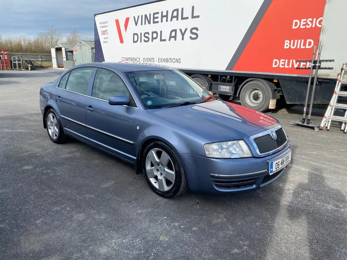 2006 Skoda Superb Prestige  1.9 TDI 105BHP - Image 1