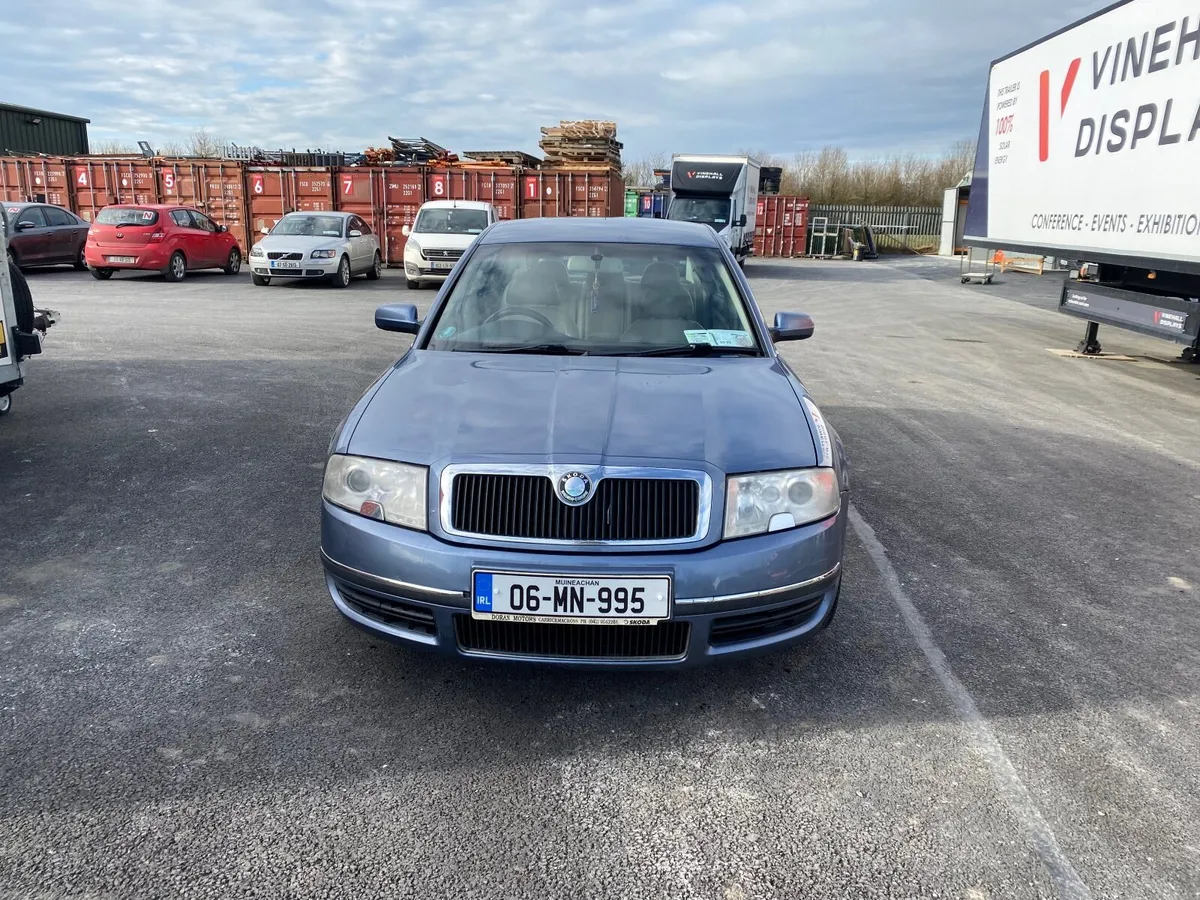 2006 Skoda Superb Prestige  1.9 TDI 105BHP - Image 2
