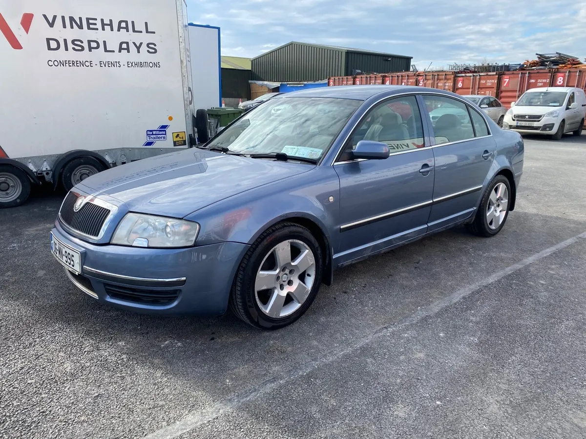 2006 Skoda Superb Prestige  1.9 TDI 105BHP - Image 3