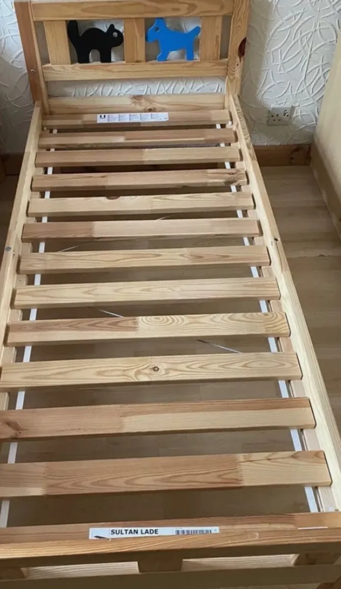 Todler IKEA Bed