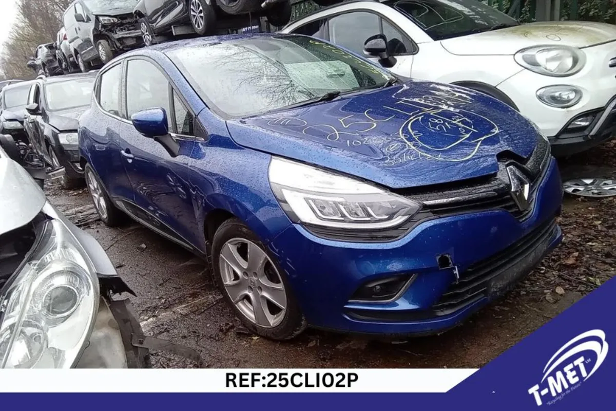 2018 RENAULT CLIO BREAKING FOR PARTS - Image 1