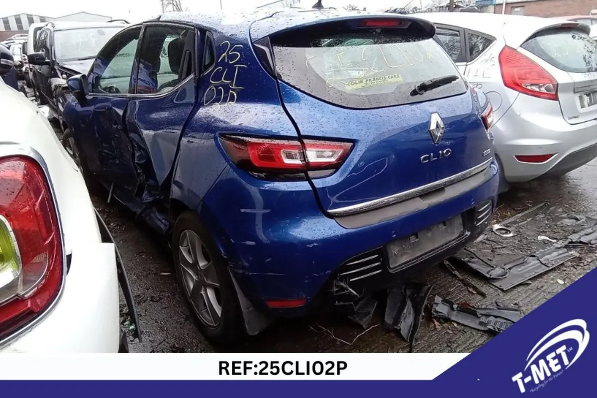 2018 RENAULT CLIO BREAKING FOR PARTS - Image 4