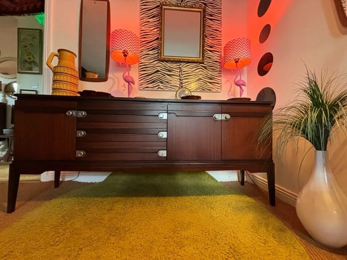 Mid Century Sideboard - Image 4