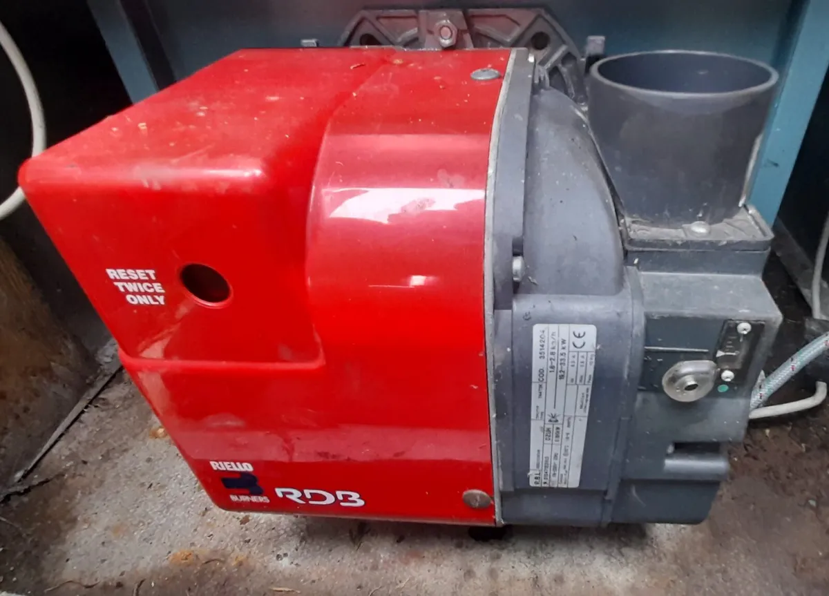 Riello 40 burner & RDB kero oil burners - Image 2