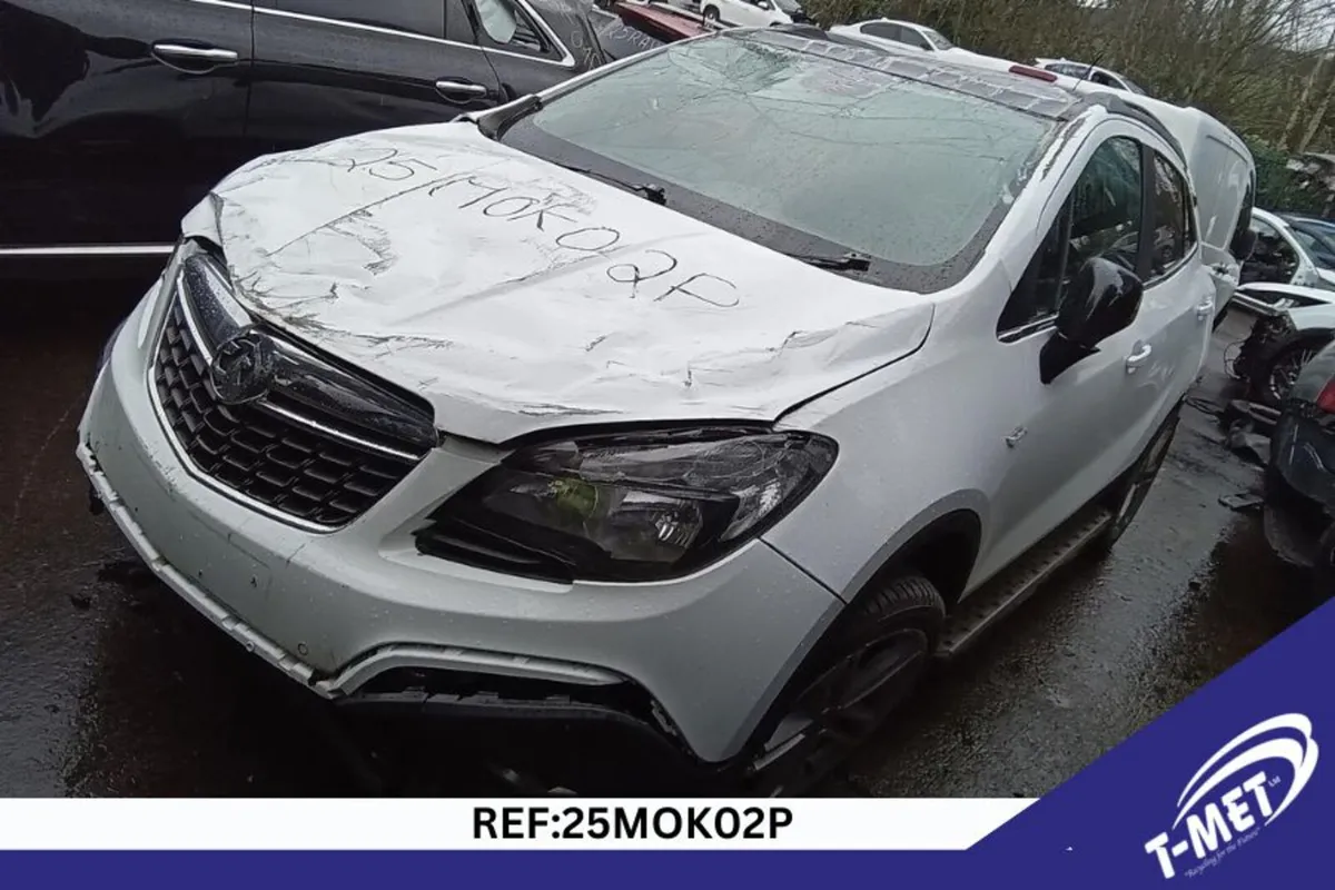 2015 VAUXHALL MOKKA BREAKING FOR PARTS - Image 2