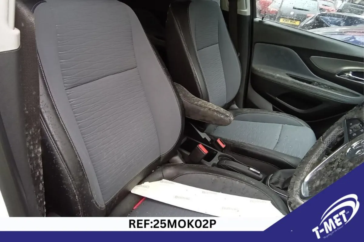 2015 VAUXHALL MOKKA BREAKING FOR PARTS - Image 4