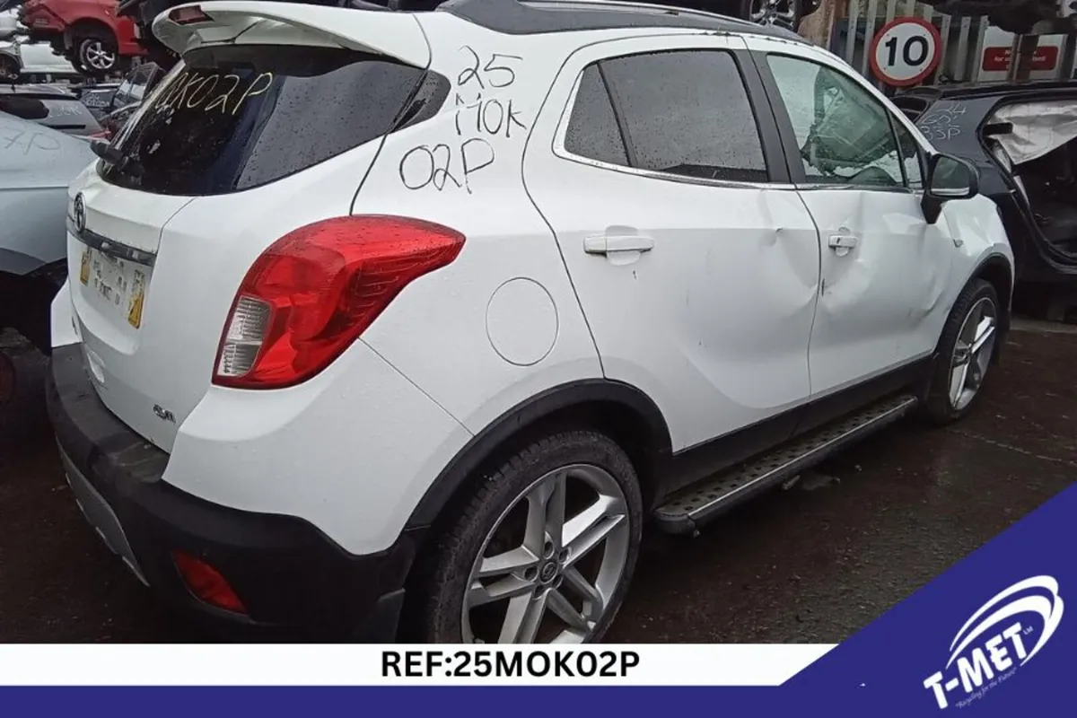 2015 VAUXHALL MOKKA BREAKING FOR PARTS - Image 3
