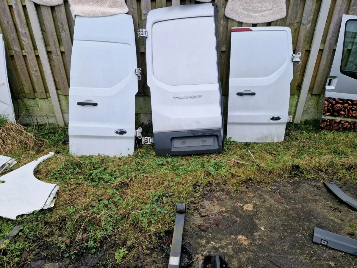 TRANSIT MK8 PARTS - Image 1