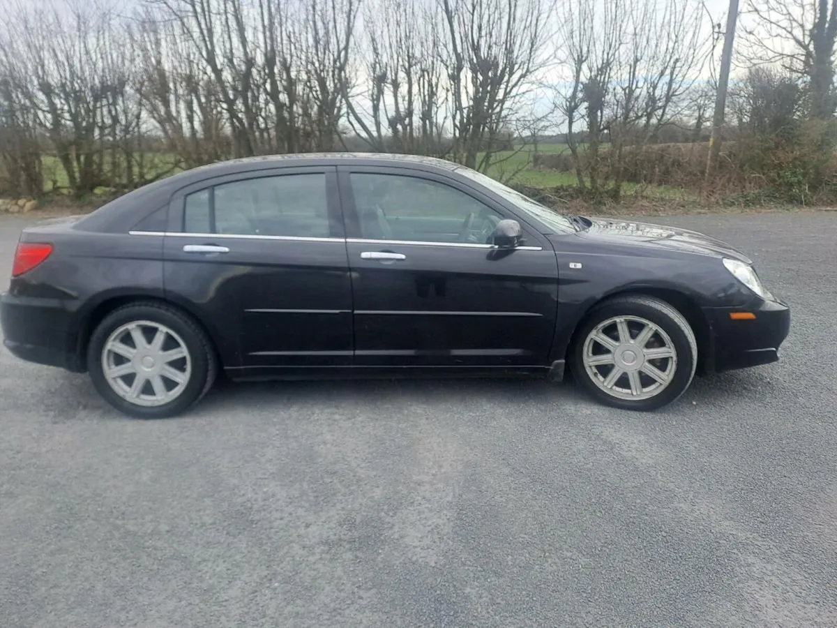 Sebring.. low mileage.. new test - Image 1