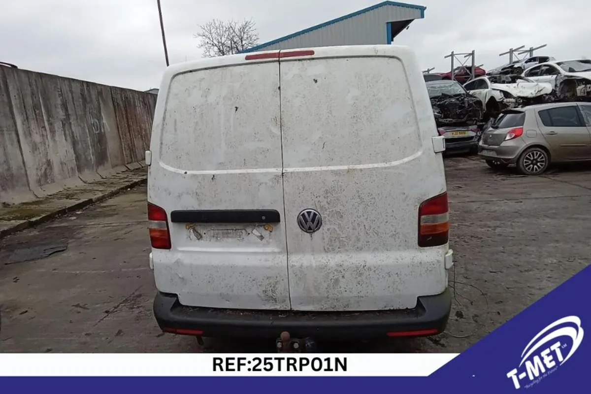 2015 VOLKSWAGEN TRANSPORTER BREAKING FOR PARTS - Image 4