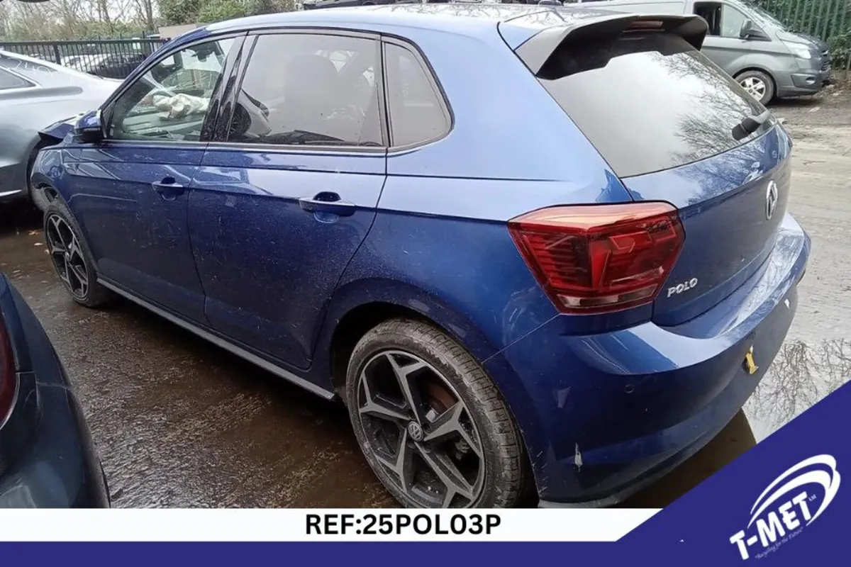 2019 VOLKSWAGEN POLO BREAKING FOR PARTS - Image 3
